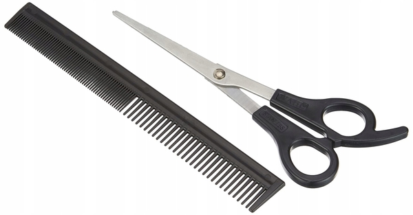 Машинка для стрижки Wahl Home Pro 300 Cordless, мережа+акум., вібраційний мотор, насадок-10, кейс, масло та ножиці у компл., сталь, чорний