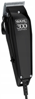 Машинка для стрижки Wahl Home Pro 300 Cordless, мережа+акум., вібраційний мотор, насадок-10, кейс, масло та ножиці у компл., сталь, чорний