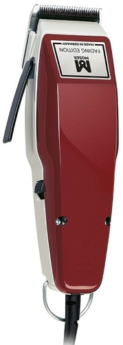 Машинка для стрижки Moser Edition Burgundy, від мережі, вібраційний мотор, насадок-4, сталь, бордовий
