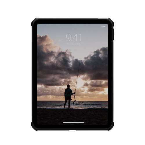 Чохол UAG для iPad 11" (Gen 11, 2025), Scout+, Black