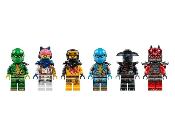 Конструктор LEGO Ninjago Громовержець Дракон Хаосу