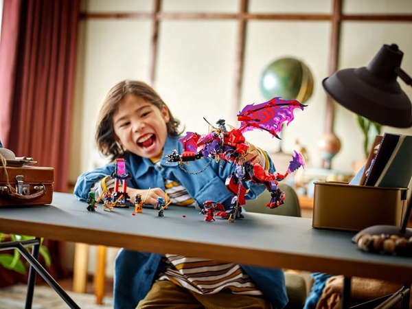 Конструктор LEGO Ninjago Громовержець Дракон Хаосу