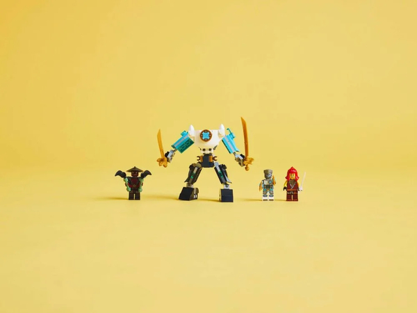 Конструктор LEGO Ninjago Бойовий костюм-робот Зейна