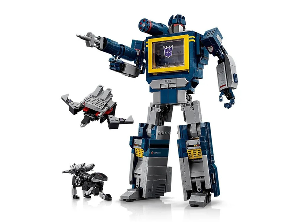 Конструктор LEGO Icons Transformers: Саундвейв