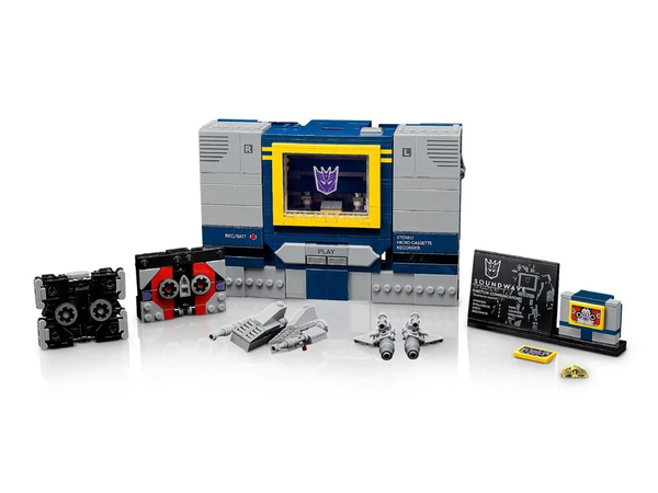 Конструктор LEGO Icons Transformers: Саундвейв