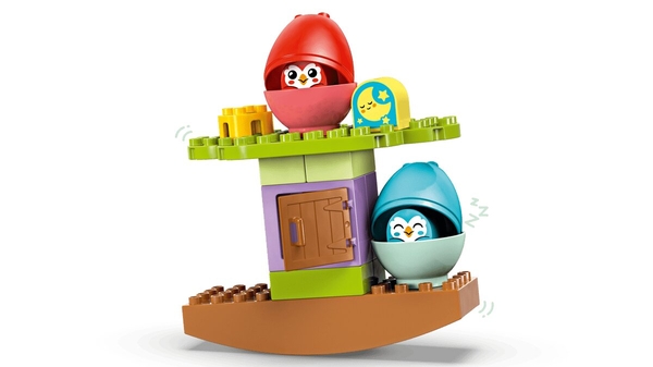 Конструктор LEGO DUPLO My First Дерево для балансування і складання