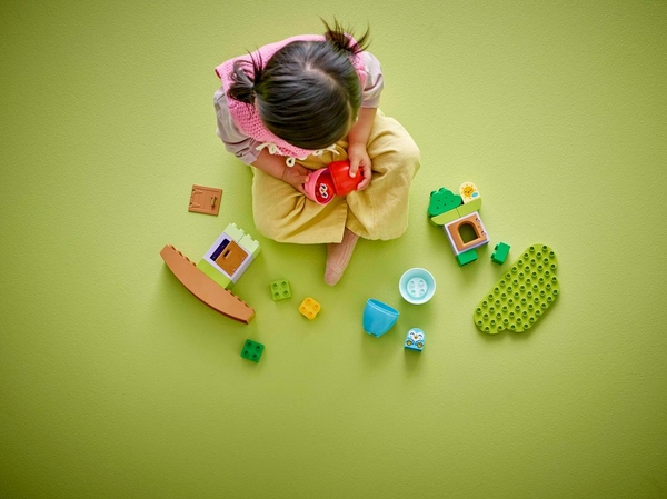 Конструктор LEGO DUPLO My First Дерево для балансування і складання