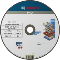 Диск відрізний Bosch Professional універсальний 230x1.9x22.23мм