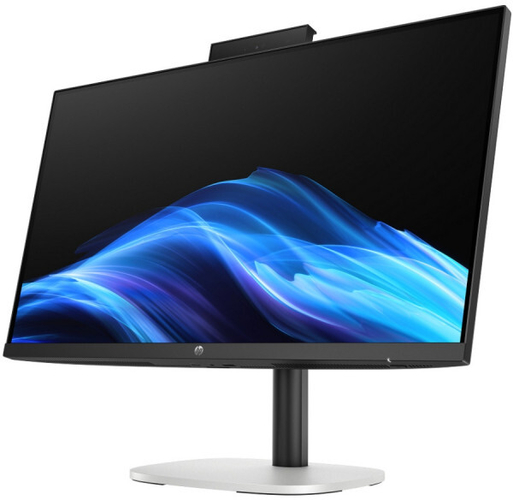 Комп'ютер персональний моноблок HP ProStudio 4-G1i 23.8" FHD IPS AG, Intel U7-265T, 16GB, F512GB, UMA, WiFi, кл+м, DOS, чорний