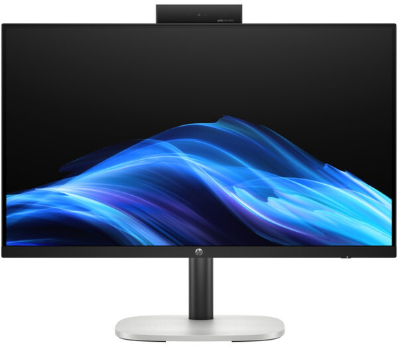 Комп'ютер персональний моноблок HP ProStudio 4-G1i 23.8" FHD IPS AG, Intel U7-265T, 16GB, F512GB, UMA, WiFi, кл+м, DOS, чорний