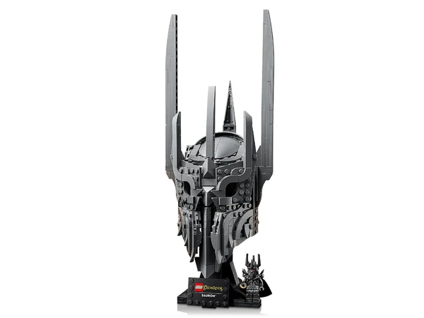 Конструктор LEGO Icons Володар перснів: шолом Саурона