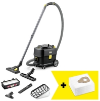 Пилосос професійний Karcher Go!Further T 10/1 Adv HEPA 240В 185мБар контейнер 10л 6.6кг