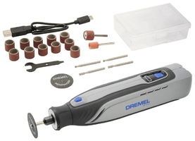 Шліфмашина шліфувально-гравірувальна Dremel 8150-20 7.2В 1х2А·год 5000-30000об/хв LED-світло ЗП 0.43кг