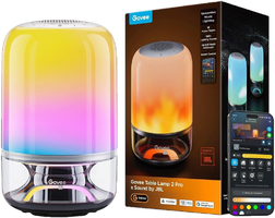 Настільний світильник розумний Govee Table Lamp 2 Pro x Sound by JBL, RGBICWW, WI-FI/Bluetooth, білий