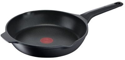 Сковорода Tefa DELICIO, 24см, алюміній, бакеліт, чорний