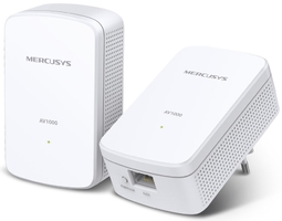 Комплект Адаптерiв Powerline Mercusys MP500 Kit AV1000, 1xGE, 2 шт Розетка
