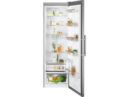 Холодильна камера Electrolux, 186x60х65, 390л, E, ST, інв., зона св-ті, нерж