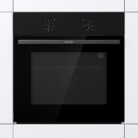 Духова шафа Gorenje електрична, 60л, A+, готув. на різн рівнях,чорний
