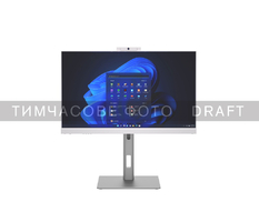 Комп'ютер персональний моноблок 2E Rational K18 23.8" FHD IPS Intel i5-14400, 16Gb, F256GB, UMA, H610, K18.610, 150W, FreeDos, білий