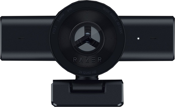 Вебкамера Razer Kiyo V2 X, FullHD, 60fps, auto focus, чорний