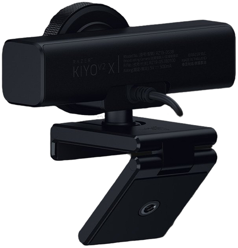 Вебкамера Razer Kiyo V2 X, FullHD, 60fps, auto focus, чорний