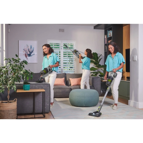 Пилосос акумуляторний Ryobi ONE+ RSVS18BL-1C40G 18В 1х4А·год 90Вт 20кПа контейнер 0.8л HEPA12 3.2кг