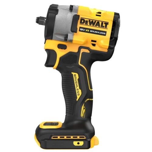 Гайковерт ударний акумуляторний DeWALT XR Li-Ion 18В 610Нм 1440-2500об/хв 3550уд/хв 3/8" 1.1кг без АКБ та ЗП