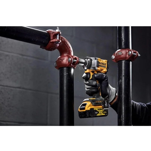 Гайковерт ударний акумуляторний DeWALT XR Li-Ion 18В 610Нм 1440-2500об/хв 3550уд/хв 3/8" 1.1кг без АКБ та ЗП