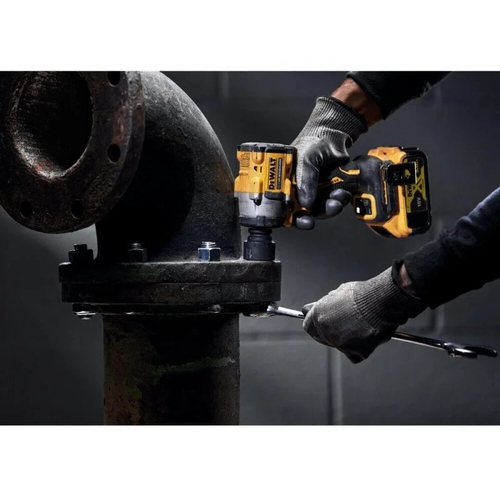 Гайковерт ударний акумуляторний DeWALT XR Li-Ion 18В 610Нм 1440-2500об/хв 3550уд/хв 3/8" 1.1кг без АКБ та ЗП