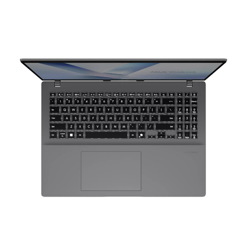 Ноутбук ASUS Vivobook 16 M1607GA-MB010 16" WUXGA IPS, AMD AI 7 445, 16GB, F512GB, UMA, NoOS, Сріблястий