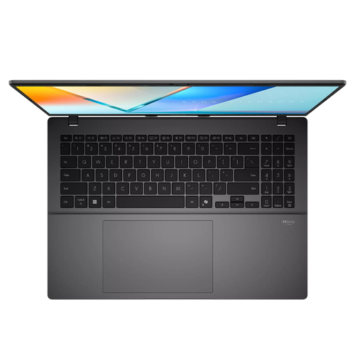 Ноутбук ASUS Vivobook S 16 S3607QA-SH042W 16" WUXGA OLED, Qualcomm X X1 26 100, 16GB, F512GB, UMA, Win11, Сірий