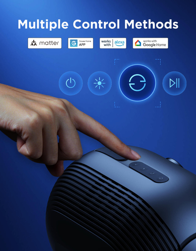 Зірковий проектор Govee H609D Galaxy Light Projector 2 Pro, RGB, WI-FI/Bluetooth, чорний