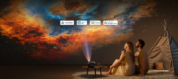 Зірковий проектор Govee H609D Galaxy Light Projector 2 Pro, RGB, WI-FI/Bluetooth, чорний