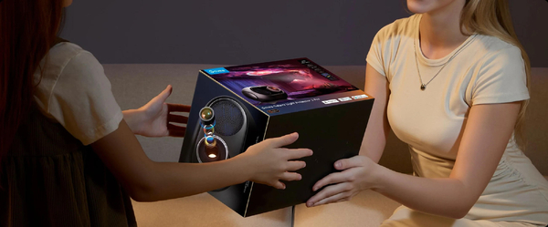 Зірковий проектор Govee H609D Galaxy Light Projector 2 Pro, RGB, WI-FI/Bluetooth, чорний