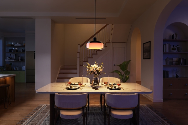 Лампа Govee H60C1 Pendant Light, RGBWW, 2700 K – 6500 K, 1300 Lum, WI-FI/Bluetooth, чорна