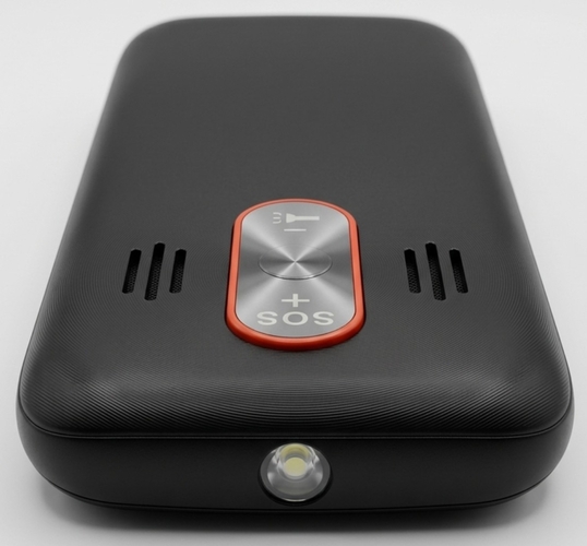 Мобільний телефон 2E E350 3.5" 2SIM, 3000мА•год, чорний