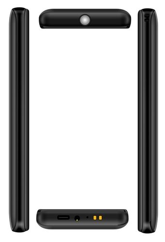 Мобільний телефон 2E E350 3.5" 2SIM, 3000мА•год, чорний