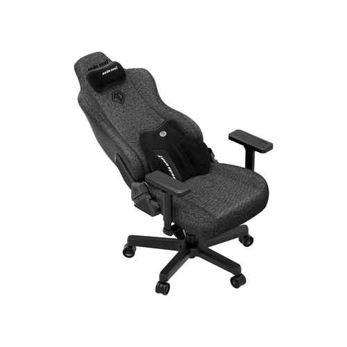 AndaSeat Крісло Kaiser 3E XL, лляна тканина, 4D-Armrests, сірий