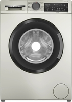 Пральна машина Bosch фронтальна, 8кг, 1200, A, 52см, дисплей, сірий