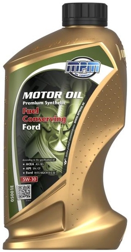 Олива моторна MPM Premium Synthetic Fuel Conserving Ford 5W-30 1л (05001E)
