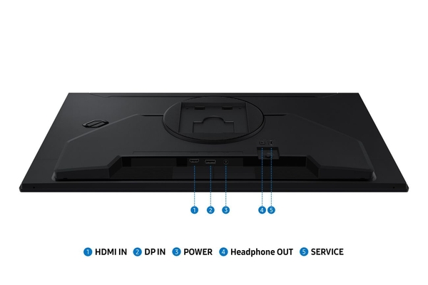 Монітор Samsung 27" Odyssey G40H HDMI, DP, IPS, 240Hz, 1ms