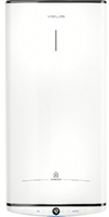 Водонагрівач електричний  Ariston VELIS PRO 80 EU плаский, слім, 80л, 2*1,5 кВт, емал. нагр. ел, ун. монтаж, ел. кер-ня, B, білий