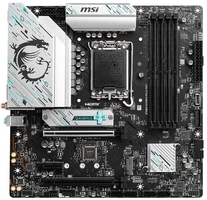 Материнcька плата MSI B760M GAMING PLUS WIFI s1700 B760 4xDDR5 HDMI DP WiFi BT mATX