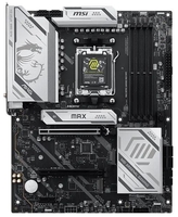 Материнcька плата MSI MAG X870E GAMING MAX WIFI sAM5 X870E 4xDDR5 M.2 HDMI Wi-Fi BT ATX