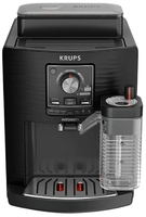 Кавомашина Krups Intensity Milk 1.7л, зерно, автомат.капучинатор, авторецептів - 4, чорний