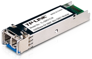Трансивер SFP TP-LINK SM311LM 1x1000BaseSX, MM, 550m, LC