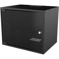 Шафа MIRSAN 19", 9U, SOHO, 535x400 мм, максимально 30 кг, чорна