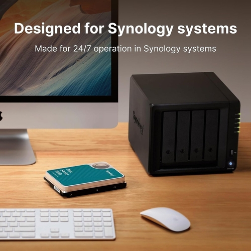 Жорсткий диск Synology 3.5" 20TБ SATA 7200