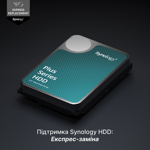 Жорсткий диск Synology 3.5" 20TБ SATA 7200