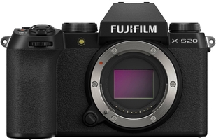 Цифр. фотокамера Fujifilm X-S20 Body Black